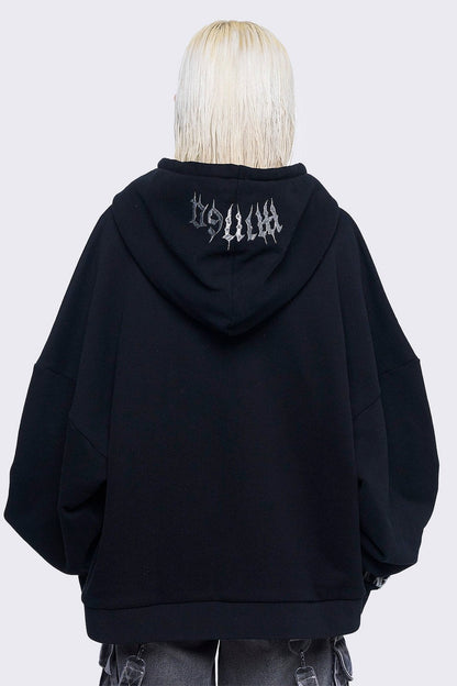 Venom Zip Up Hoodie | Minga London Essential