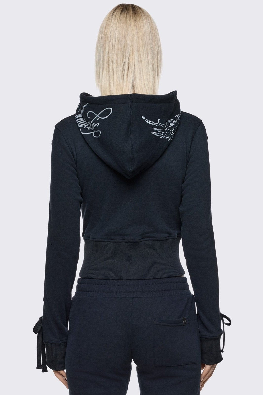 Grave Zip Up Hoodie | Minga London Discount