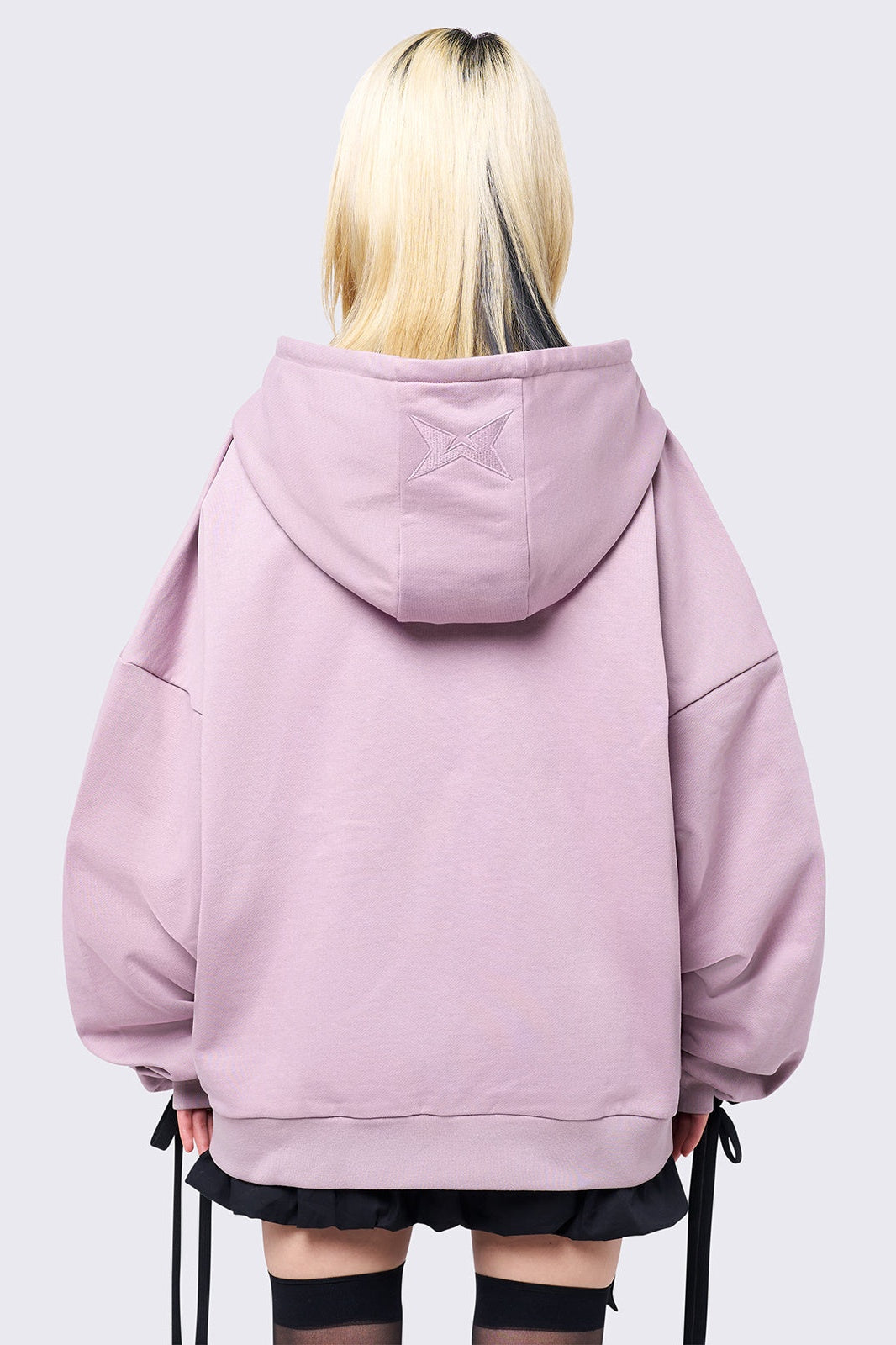 Mia Pink Zip Up Hoodie | Minga London Recommended