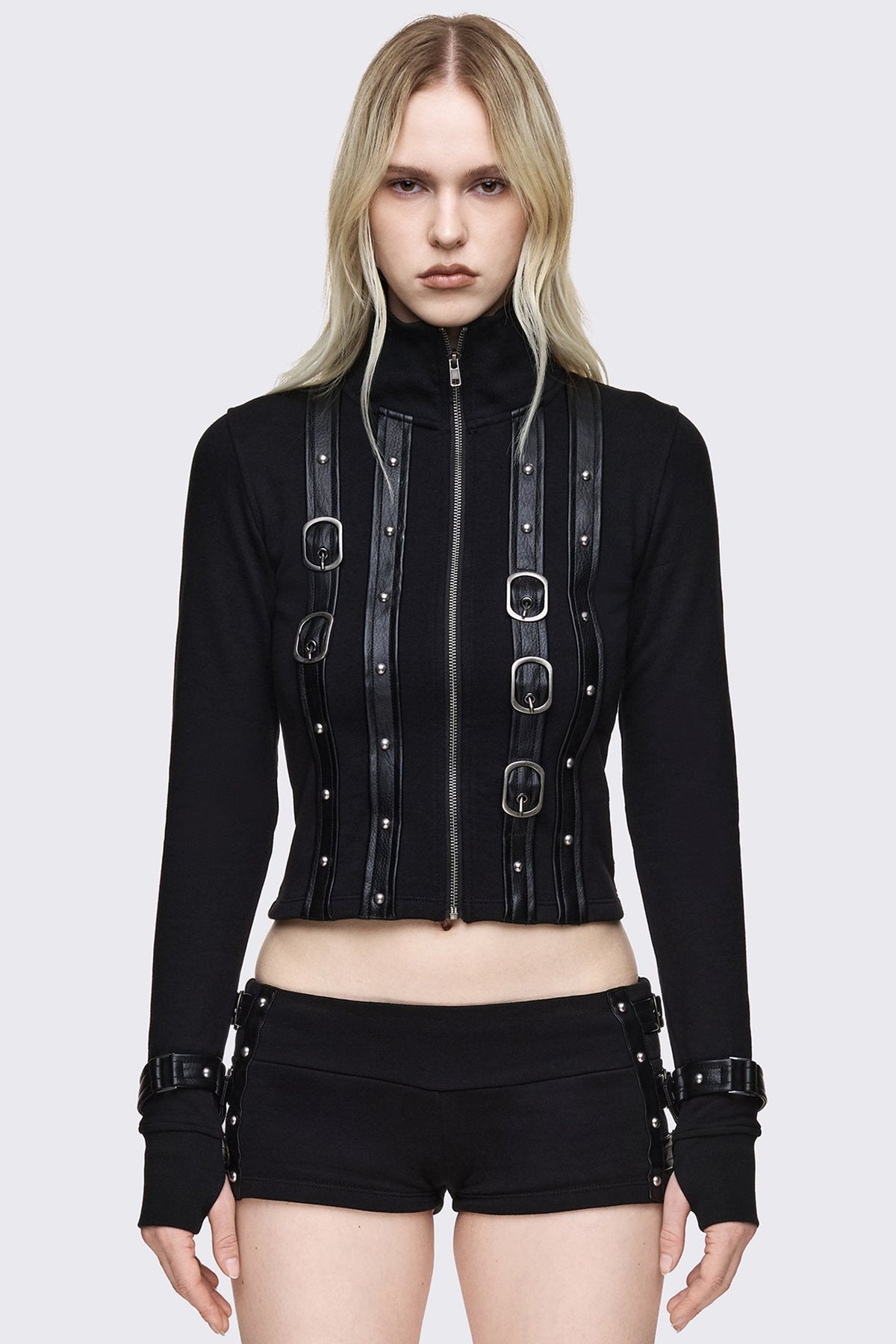 Resonance Funnel Neck Zip Up | Minga London Smart Buy
