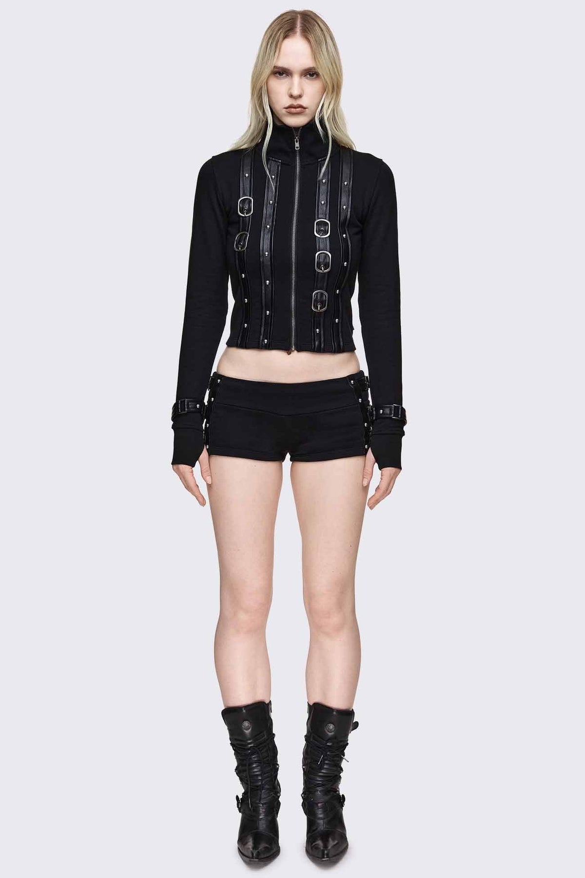 Resonance Funnel Neck Zip Up | Minga London Smart Buy