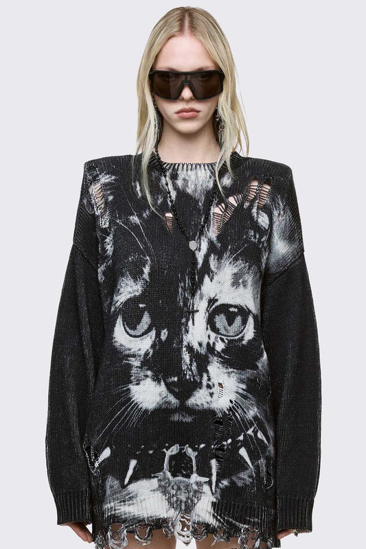 No Cuddles Sweater | Minga London Exclusive