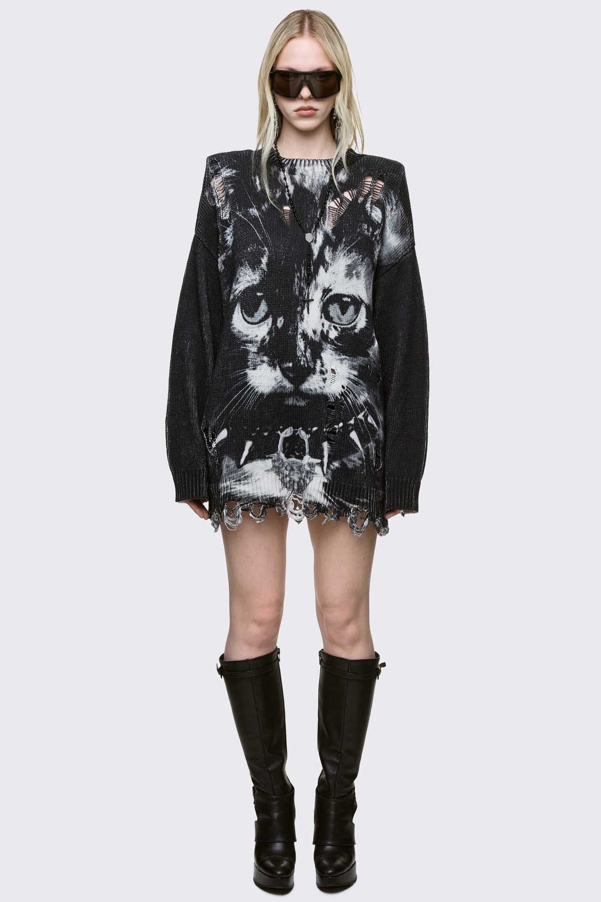 No Cuddles Sweater | Minga London Exclusive