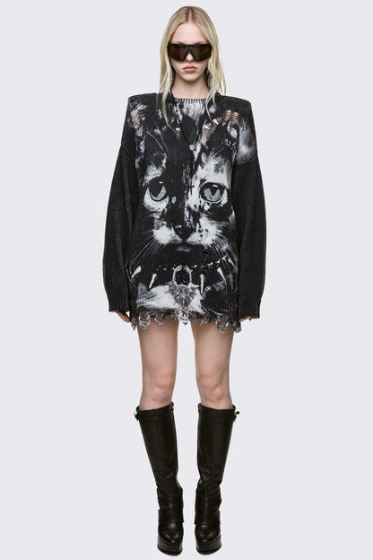No Cuddles Sweater | Minga London Exclusive