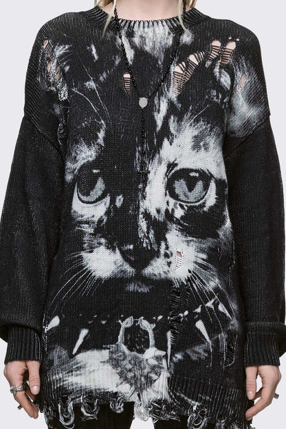 No Cuddles Sweater | Minga London Exclusive