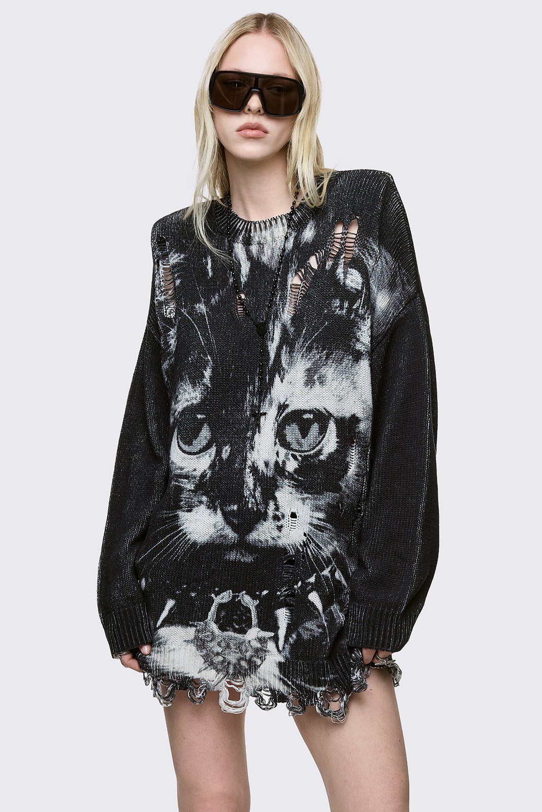 No Cuddles Sweater | Minga London Exclusive