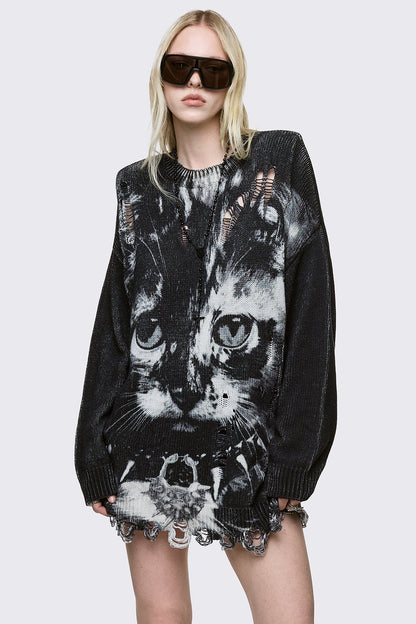 No Cuddles Sweater | Minga London Exclusive