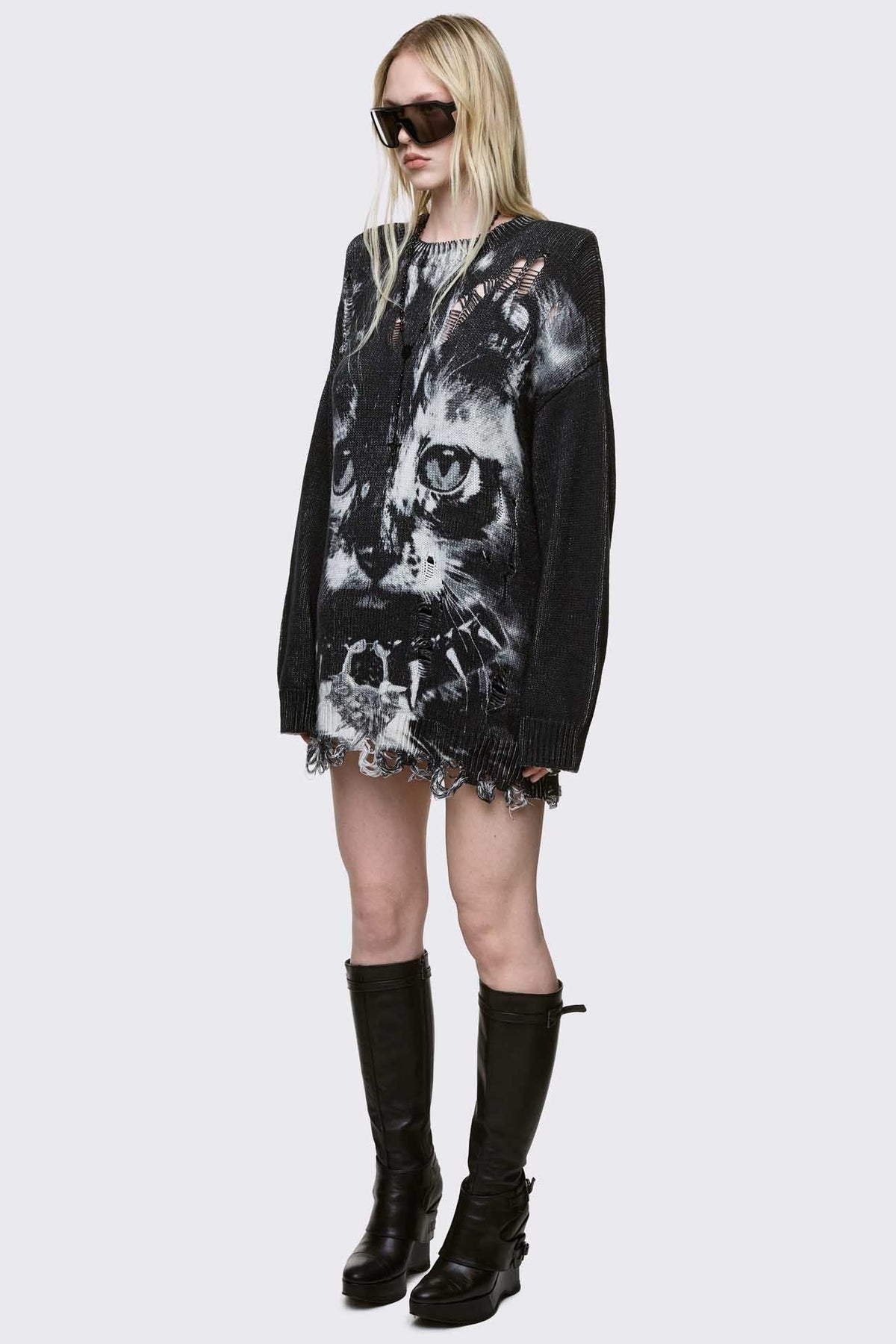 No Cuddles Sweater | Minga London Exclusive