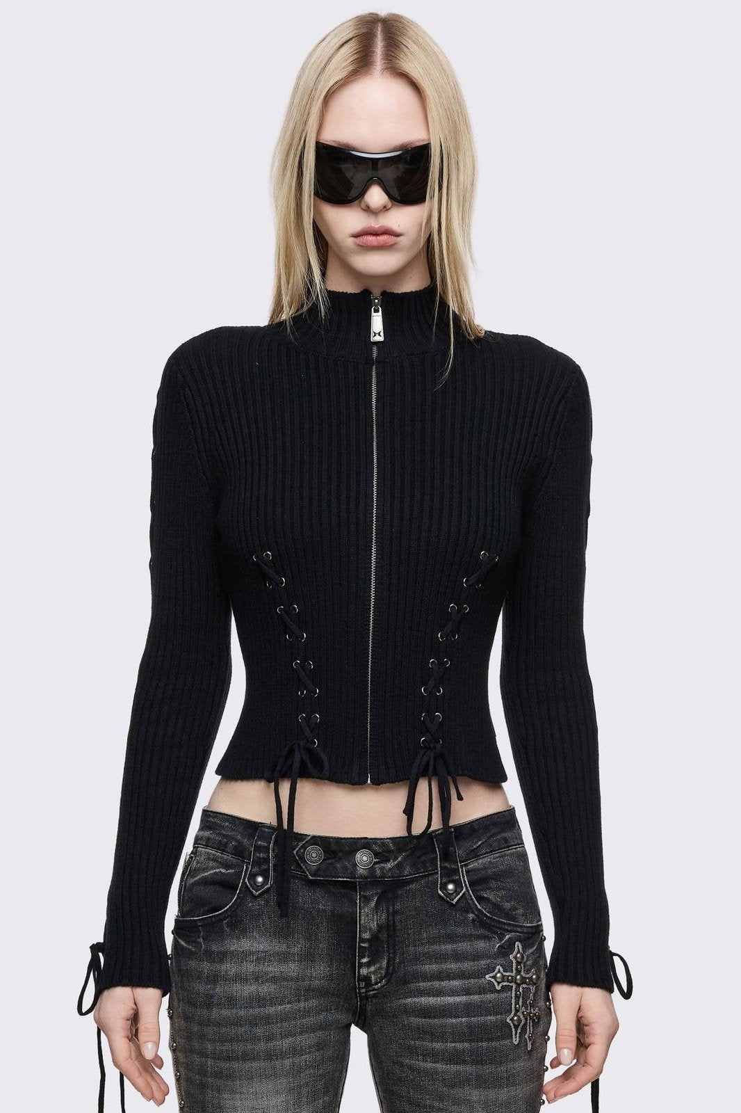Knox Cardigan | Minga London Essential