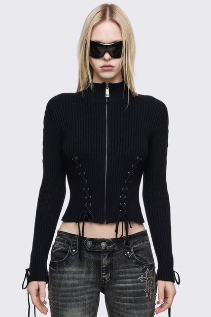 Knox Cardigan | Minga London Essential