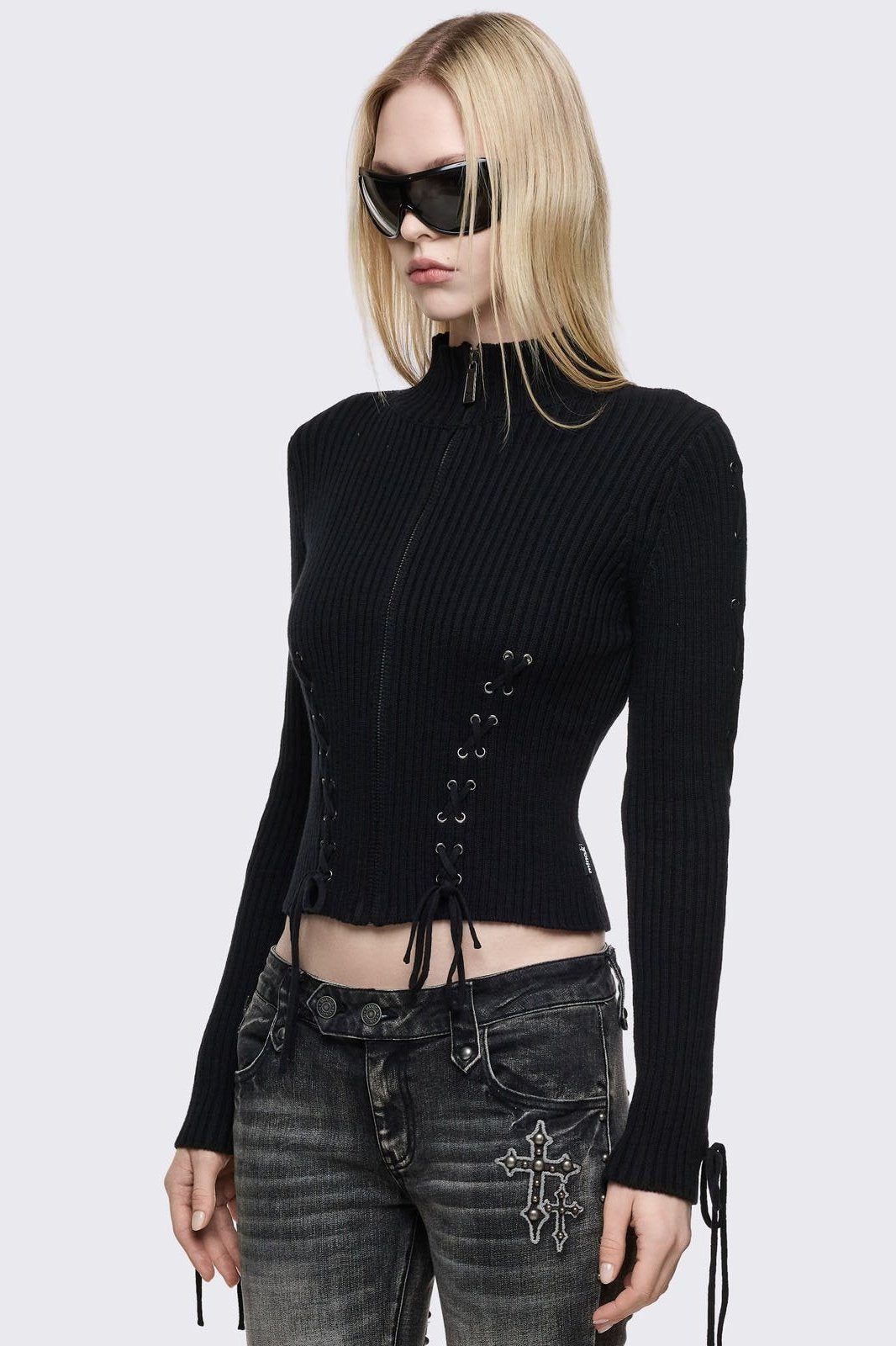 Knox Cardigan | Minga London Essential