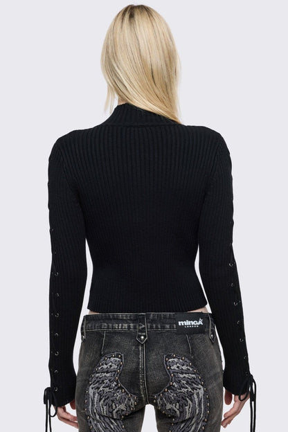 Knox Cardigan | Minga London Essential