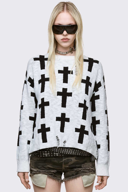 Shameless Sweater | Minga London Hot Sale