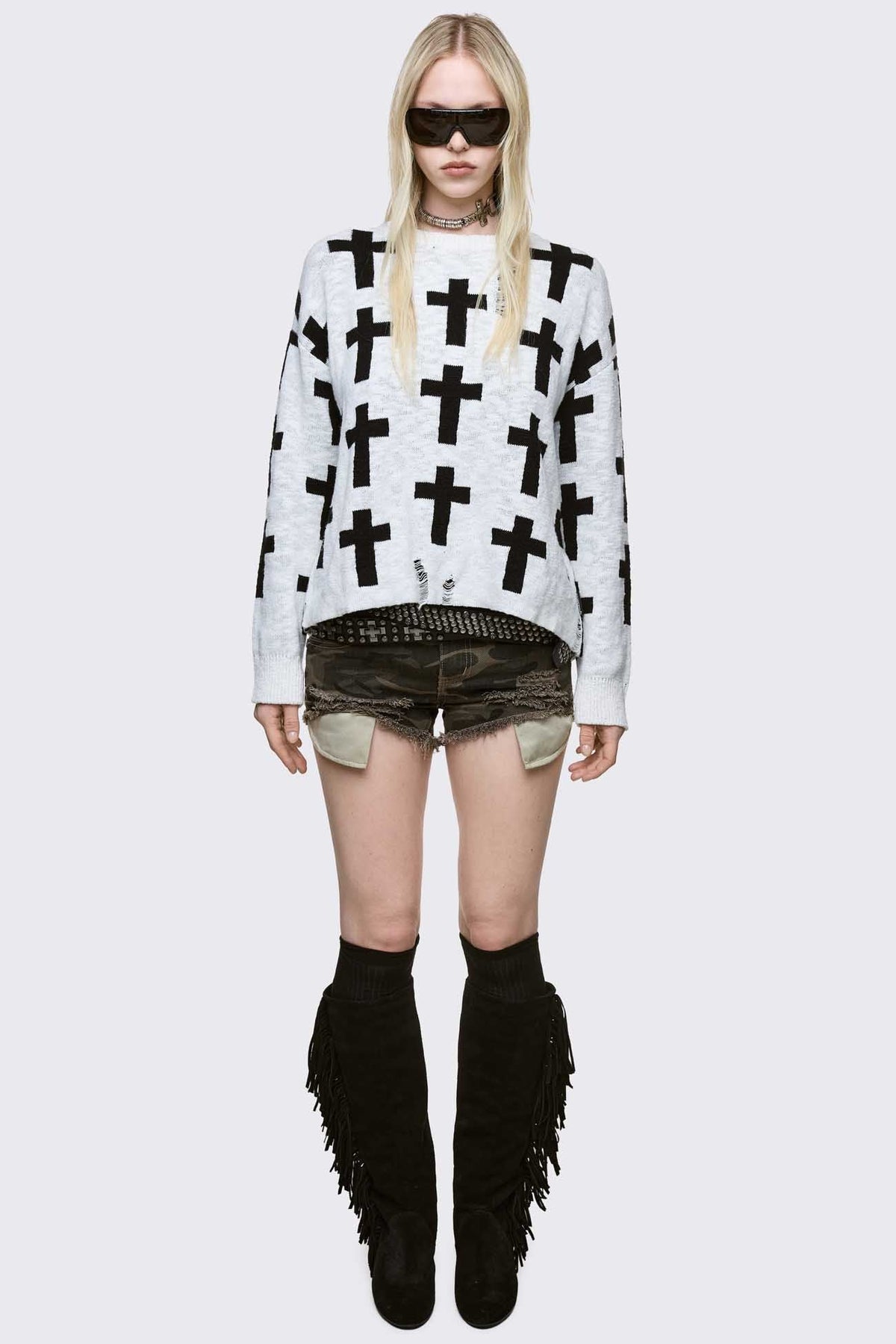 Shameless Sweater | Minga London Hot Sale