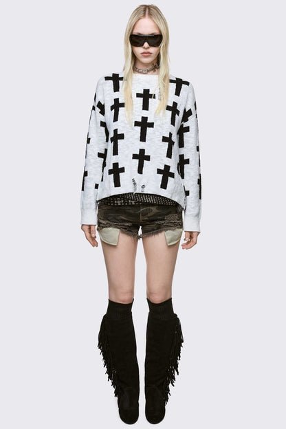 Shameless Sweater | Minga London Hot Sale