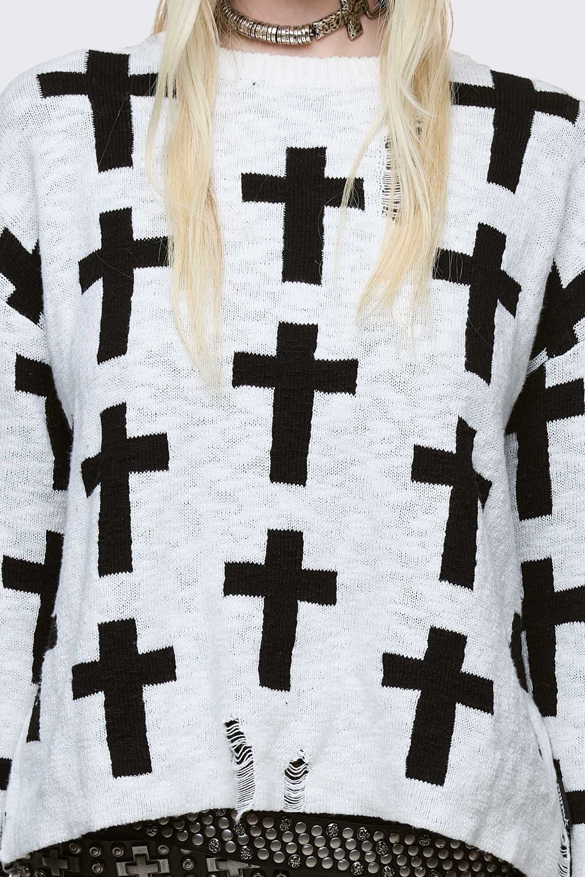 Shameless Sweater | Minga London Hot Sale