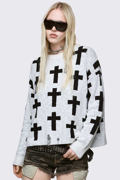 Shameless Sweater | Minga London Hot Sale