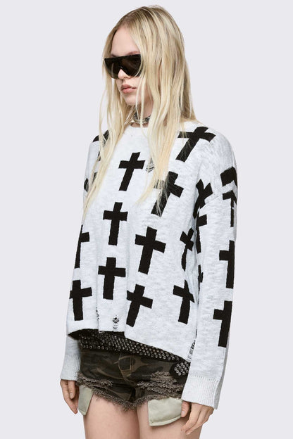 Shameless Sweater | Minga London Hot Sale