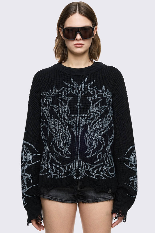 Burnt Sweater | Minga London Top Pick
