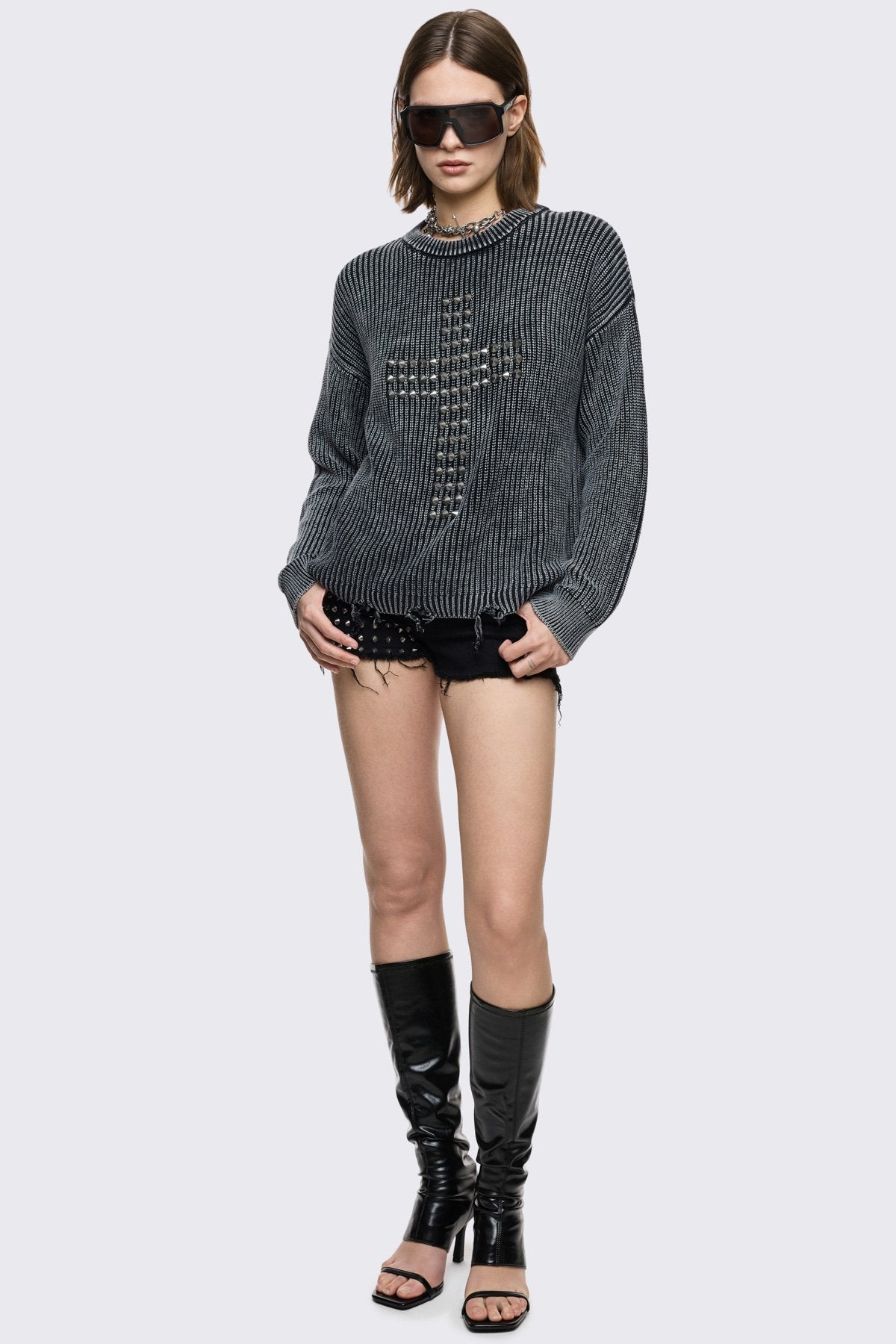 Penance Sweater | Minga London Premium