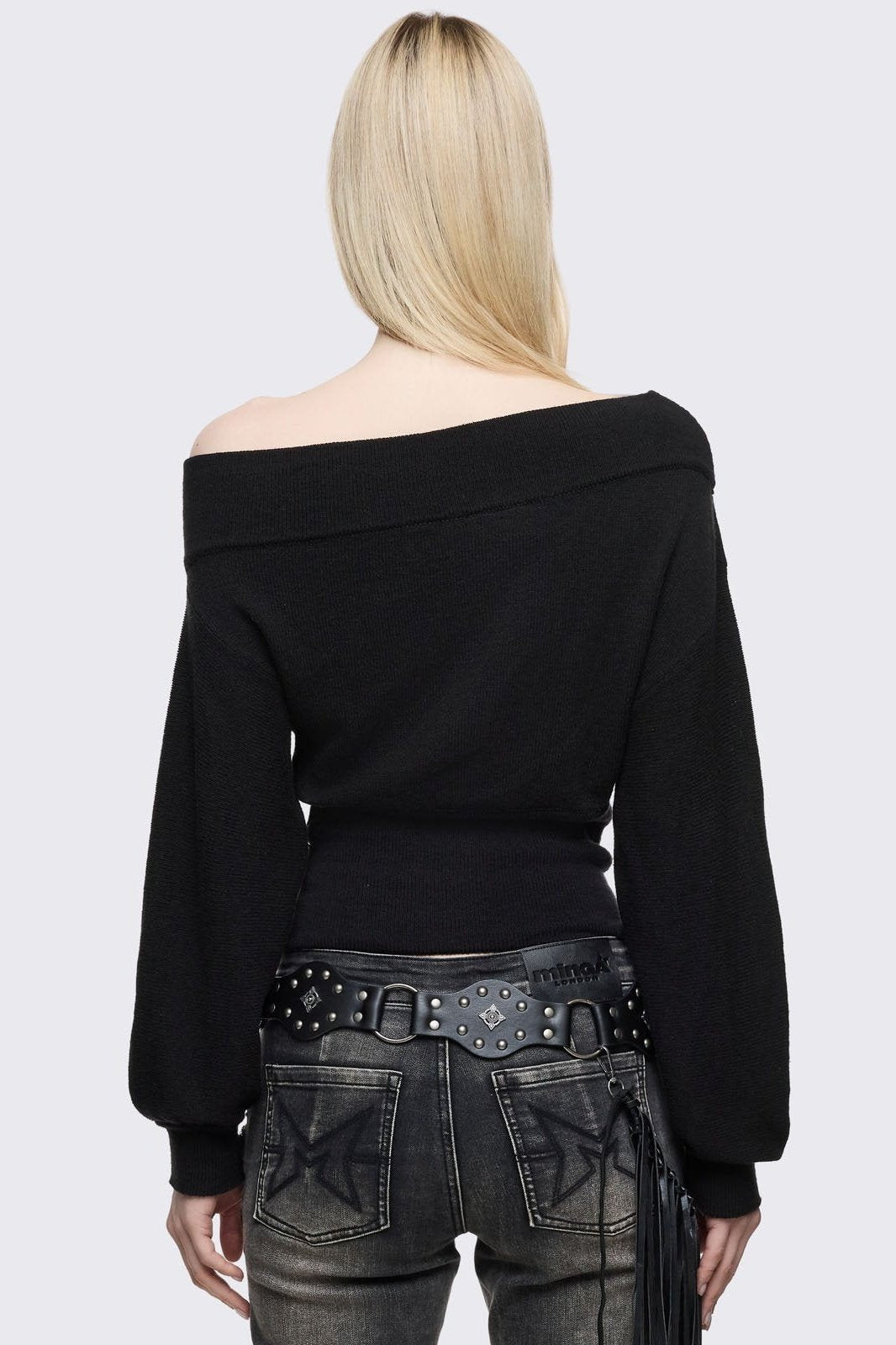 Grace Off-Shoulder Sweater | Minga London Smart Buy