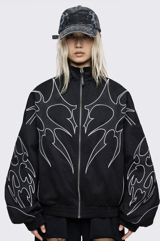 Dangerous Windbreaker Jacket | Minga London Classic