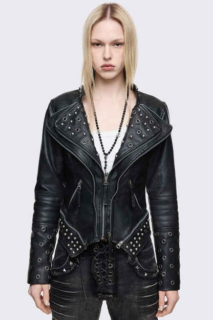Courtney Biker Jacket | Minga London Smart Buy