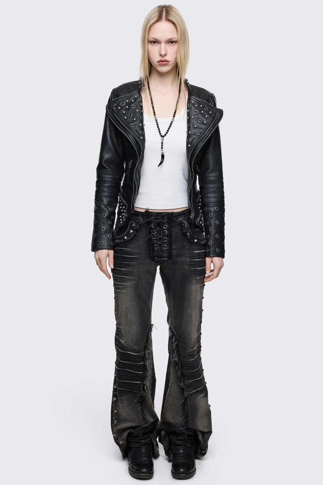 Courtney Biker Jacket | Minga London Smart Buy