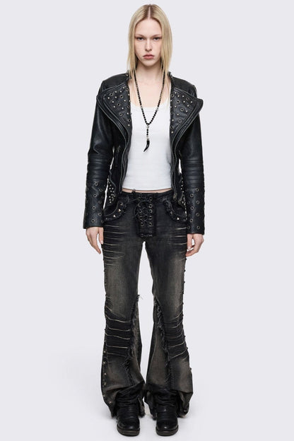 Courtney Biker Jacket | Minga London Smart Buy