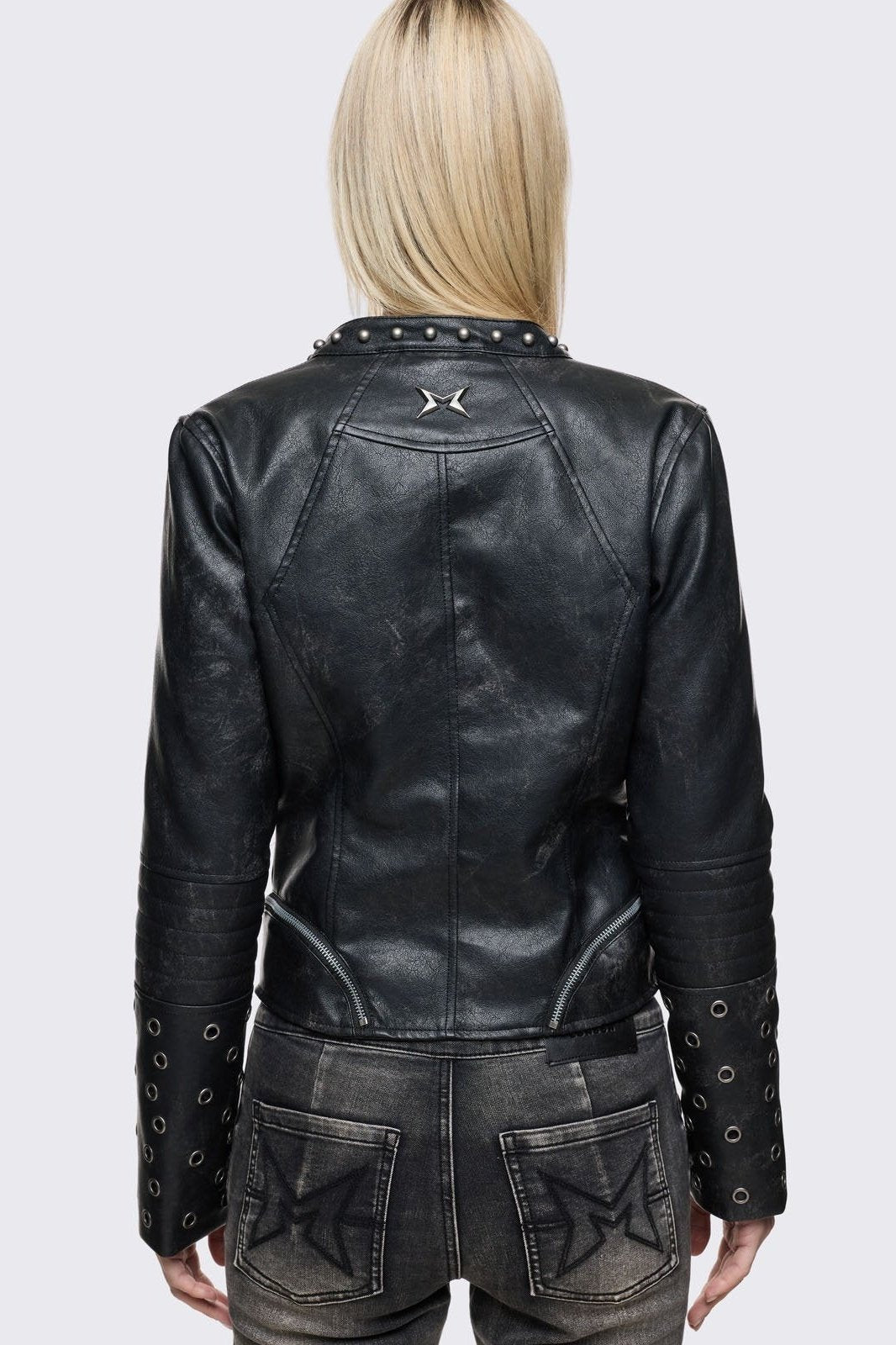 Courtney Biker Jacket | Minga London Smart Buy