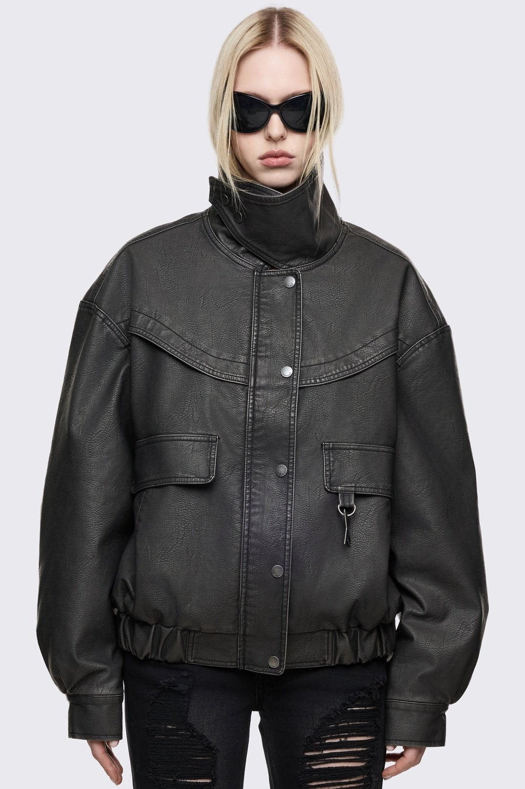 Lucy Bomber Jacket | Minga London Everyday