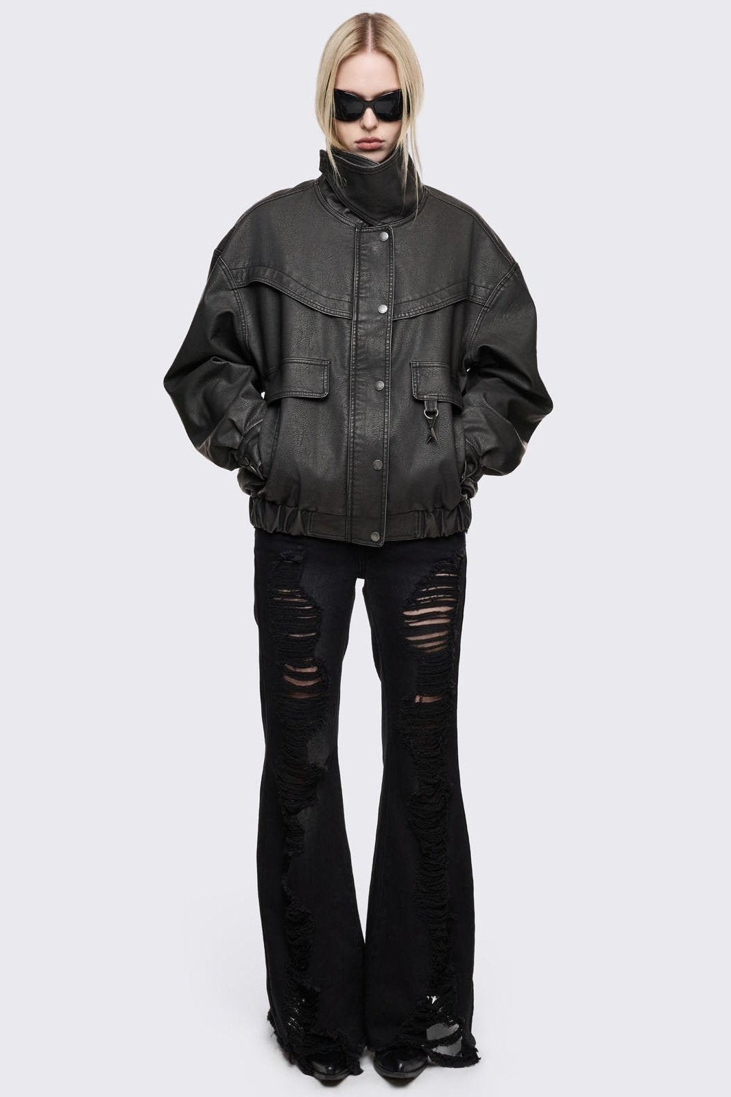 Lucy Bomber Jacket | Minga London Everyday