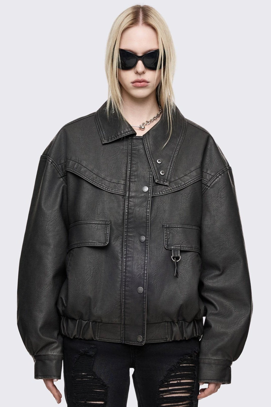 Lucy Bomber Jacket | Minga London Everyday