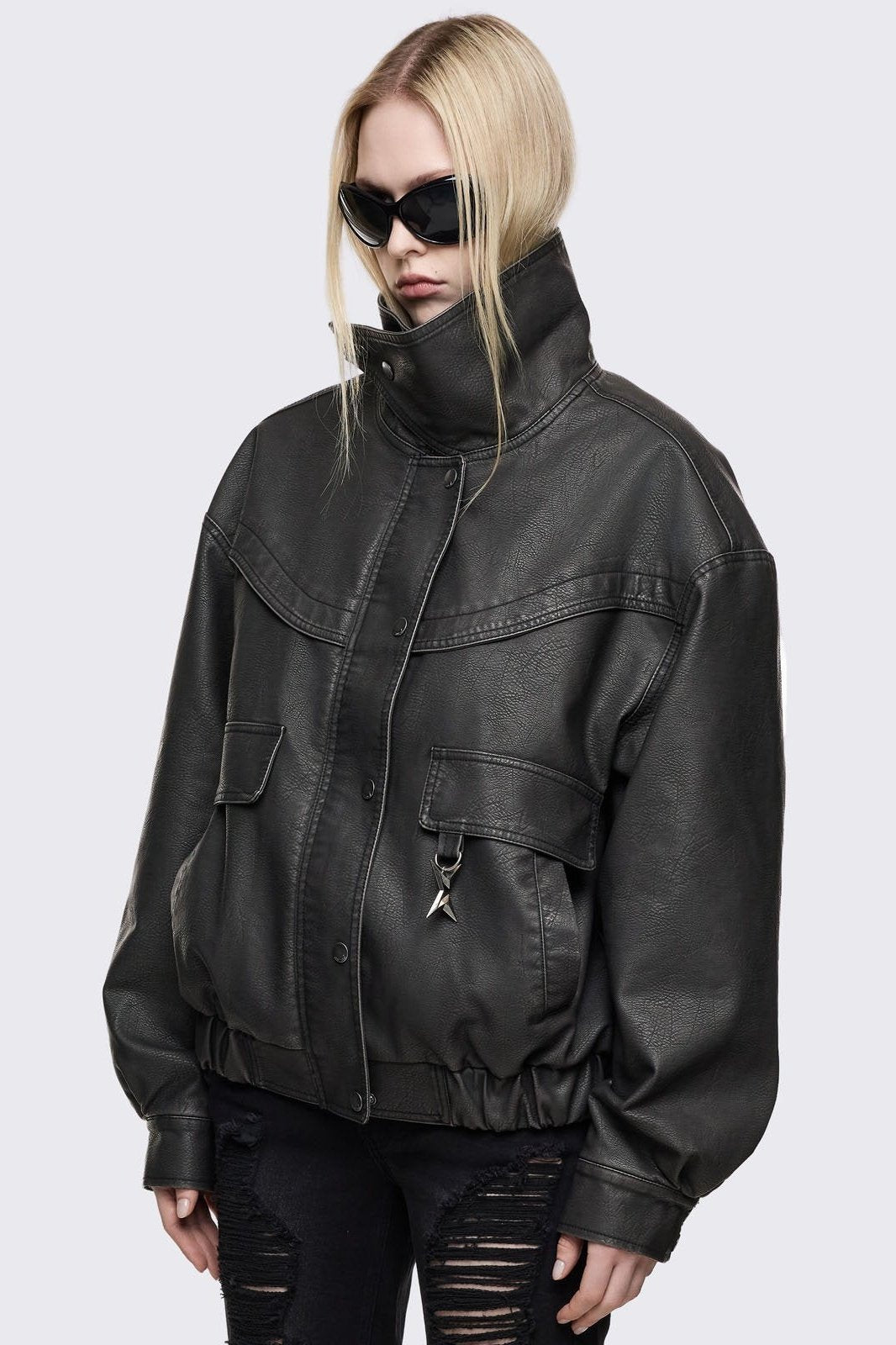 Lucy Bomber Jacket | Minga London Everyday