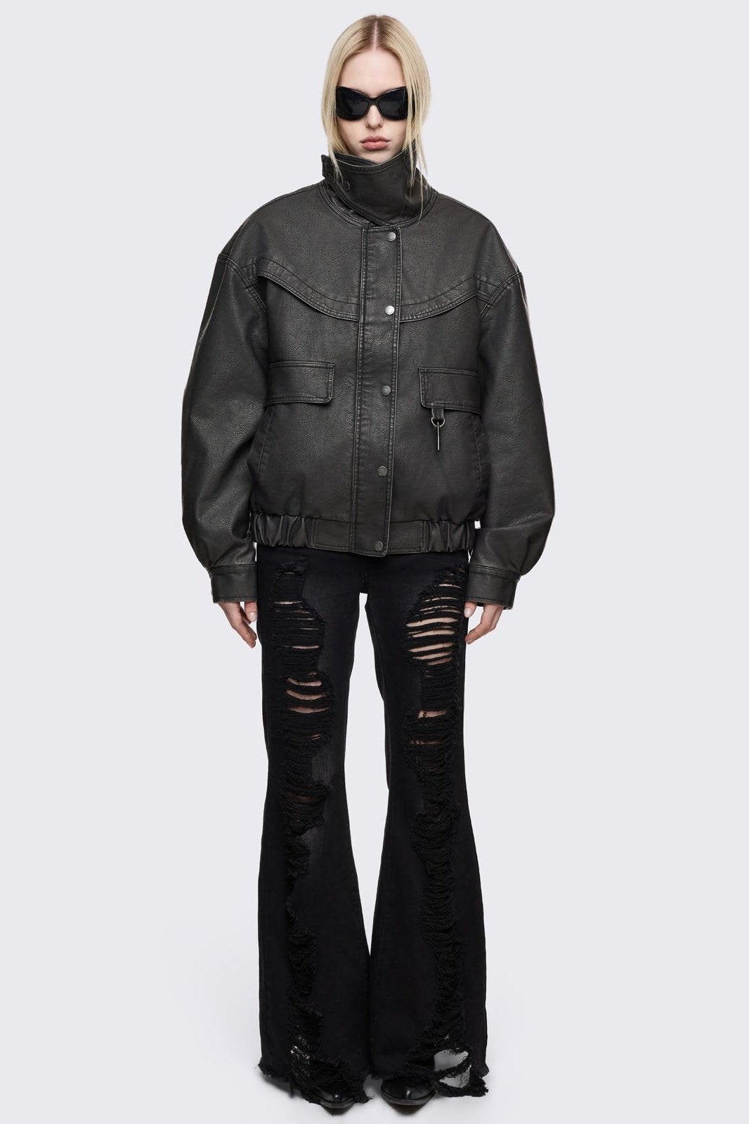 Lucy Bomber Jacket | Minga London Everyday