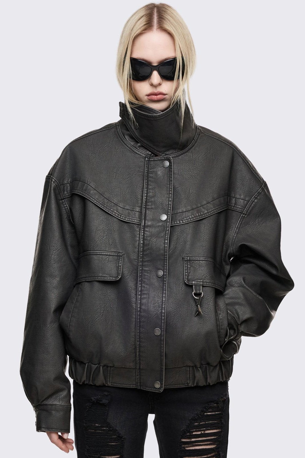 Lucy Bomber Jacket | Minga London Everyday