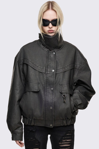 Lucy Bomber Jacket | Minga London Everyday