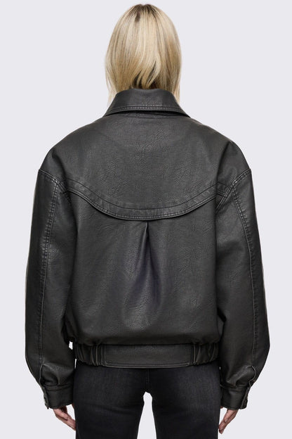 Lucy Bomber Jacket | Minga London Everyday