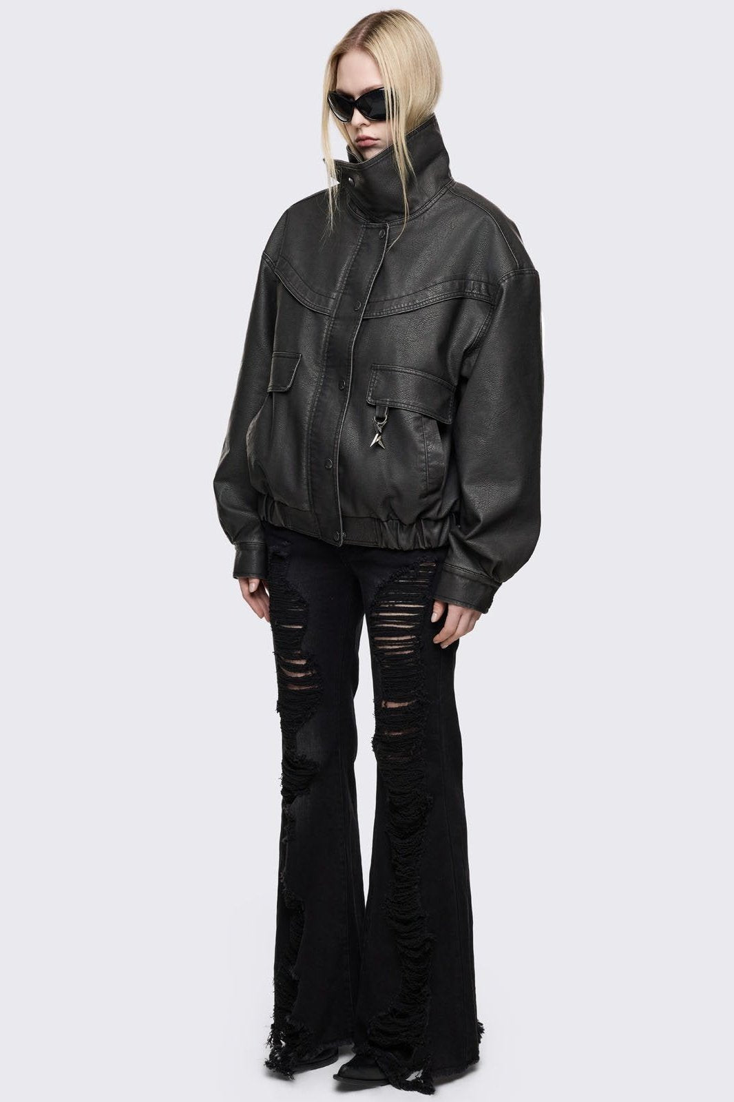 Lucy Bomber Jacket | Minga London Everyday