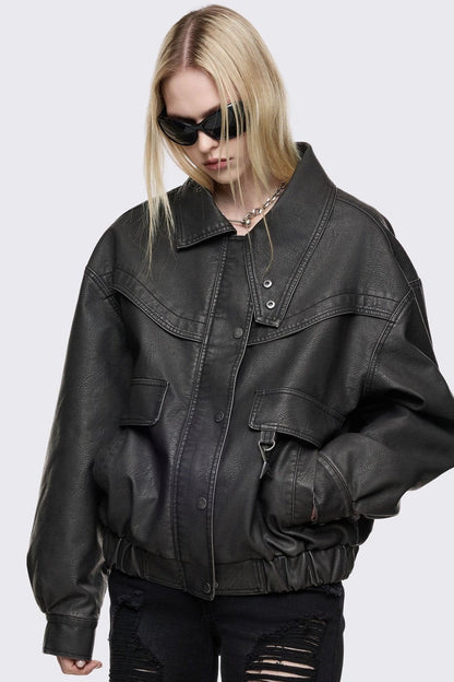 Lucy Bomber Jacket | Minga London Everyday