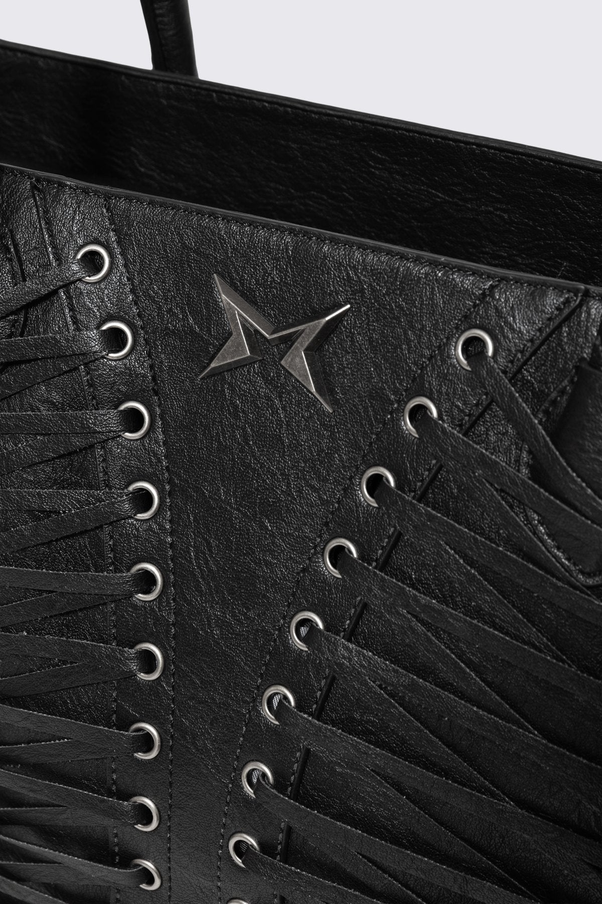 Avery Lace-Up Shoulder Bag | Minga London Deals