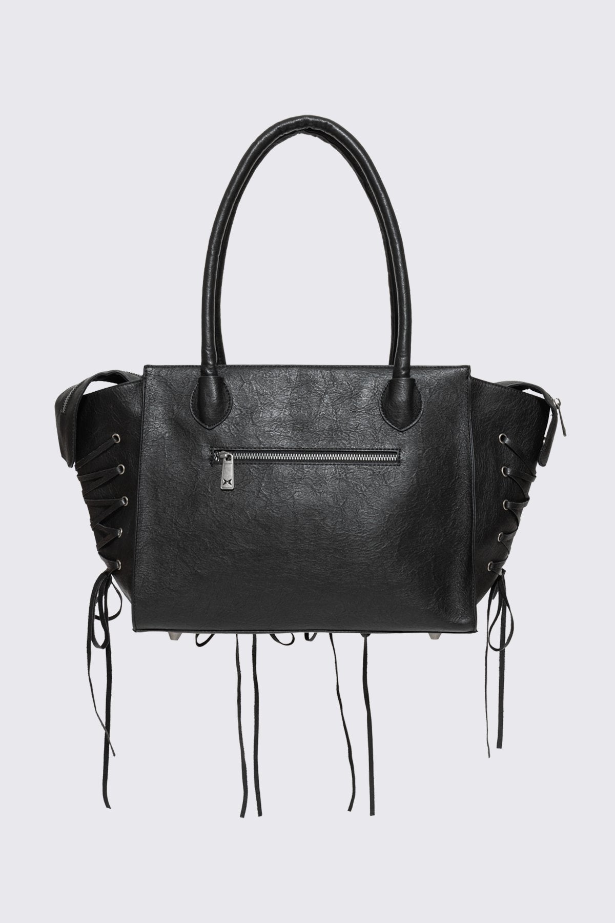 Avery Lace-Up Shoulder Bag | Minga London Deals