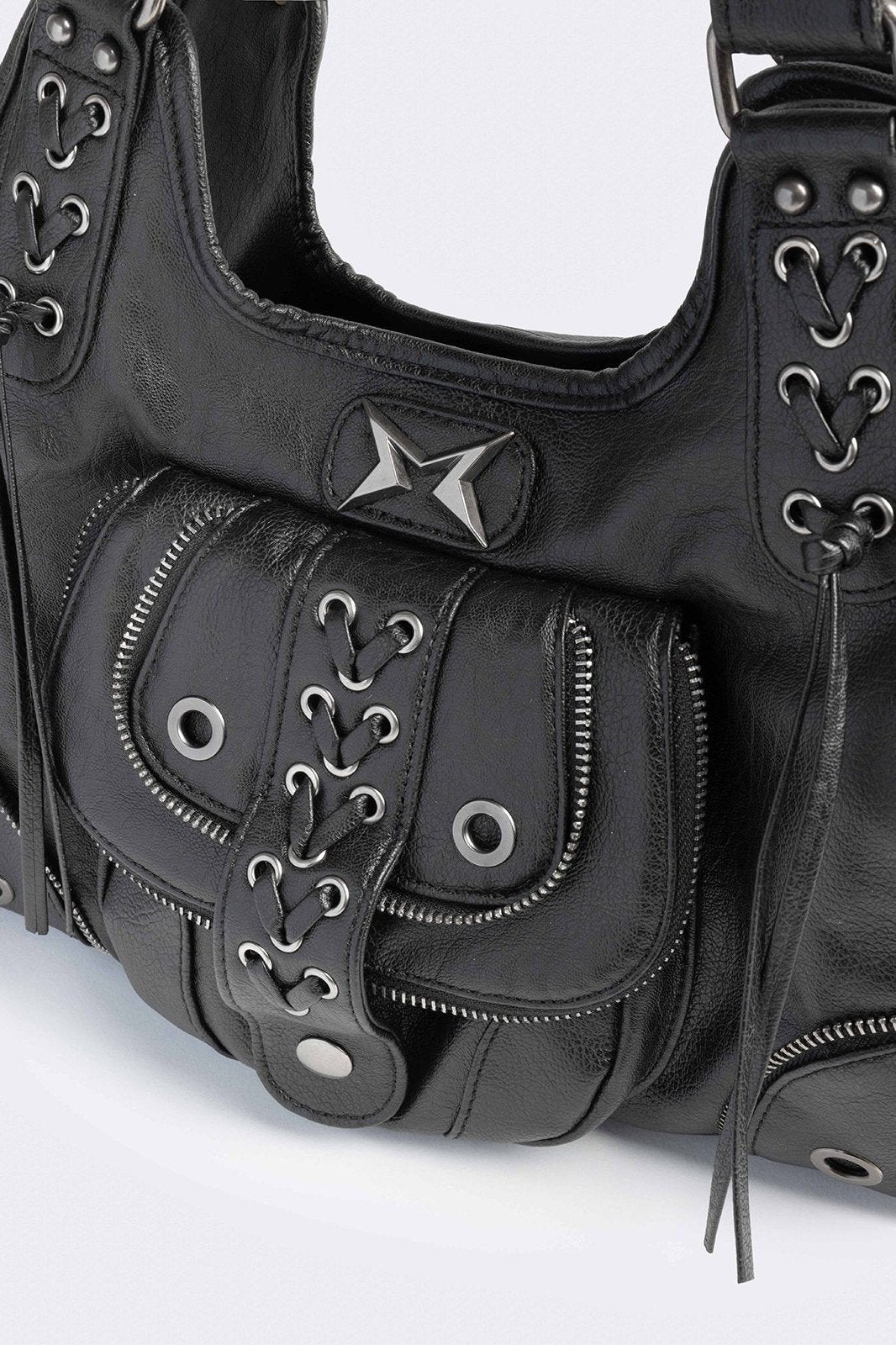 Jules Faux Leather Shoulder Bag | Minga London New