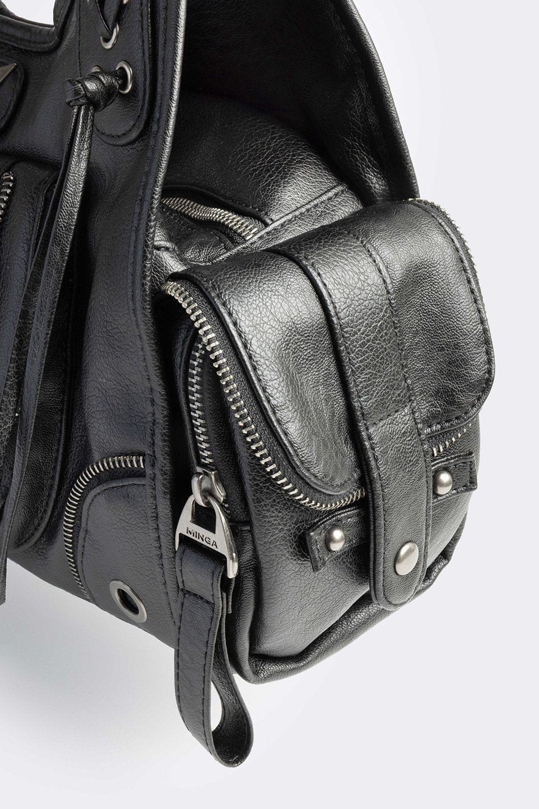 Jules Faux Leather Shoulder Bag | Minga London New