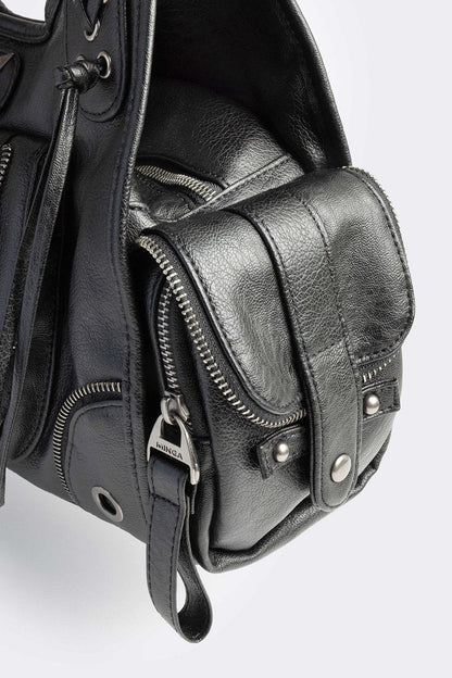 Jules Faux Leather Shoulder Bag | Minga London New