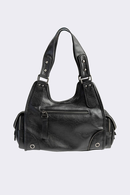 Jules Faux Leather Shoulder Bag | Minga London New