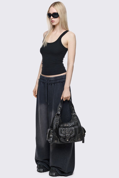 Jules Faux Leather Shoulder Bag | Minga London New