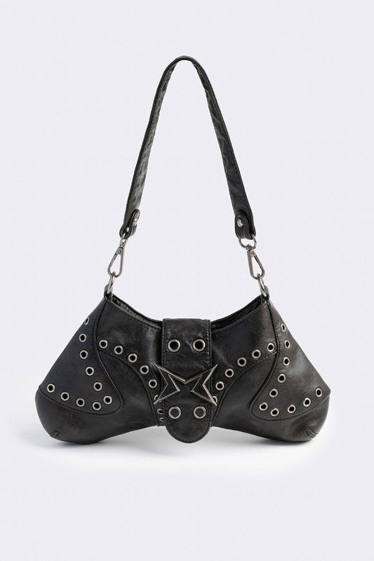 Charli Faux Leather Baguette Bag | Minga London Sale
