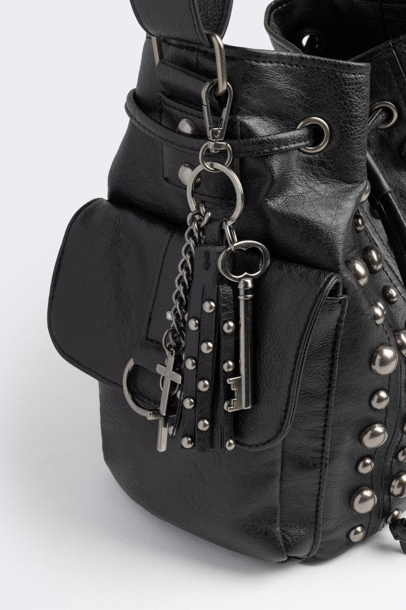 Kara Faux Leather Bucket Bag | Minga London Sale