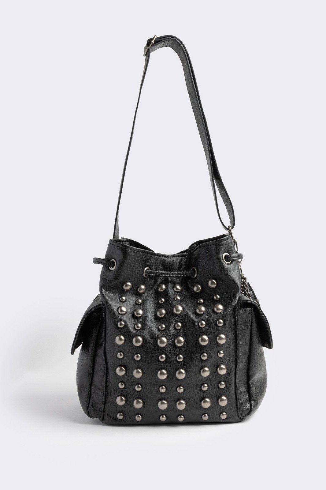Kara Faux Leather Bucket Bag | Minga London Sale